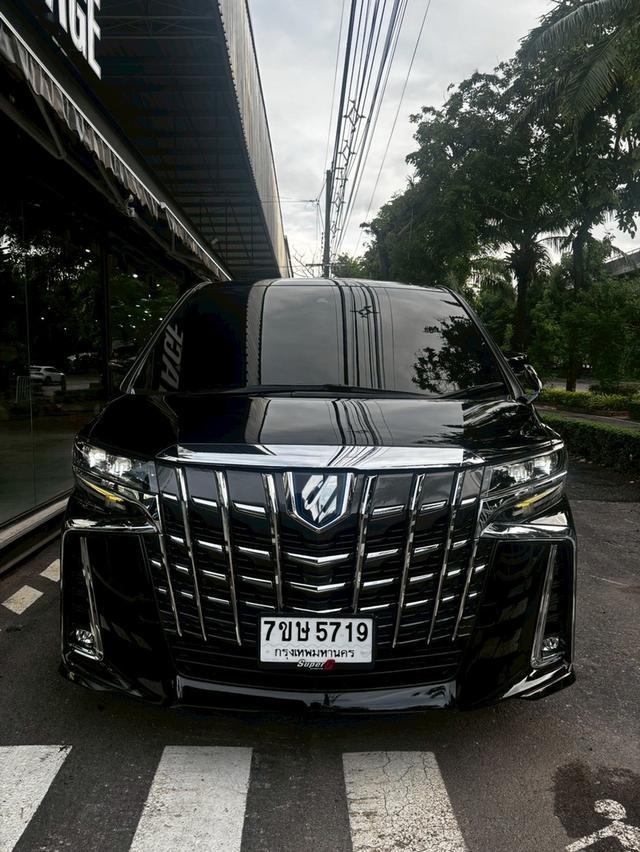 TOYOTA ALPHARD HYBRID S 2.5L