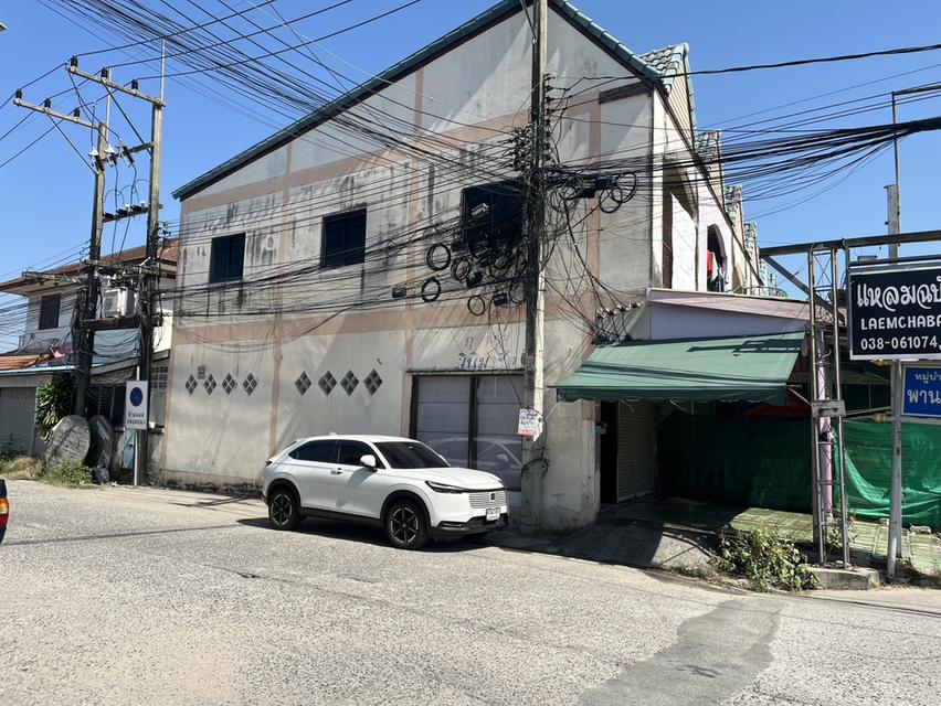 อาคารตึกแถว 2 ชั้น 2ห้องนอน 2ห้องน้ำ เขต แหลมฉบัง อ.ศรีราชา จ.ชลบุรี 7