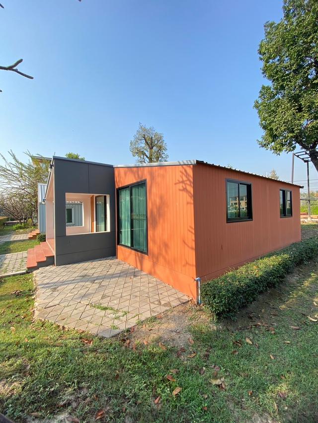 ขายบ้านน็อคดาวน์ LOFT HOUSE รวมห้องน้ำและสุขภัณฑ์ในตัว 12