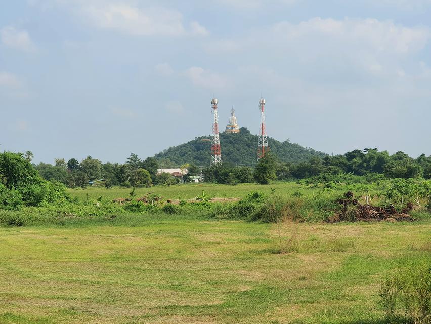 ที่ดินเปล่าเมืองราชบุรี วิววัดหนองหอย ติดลาดยาง ฝนชุมชน 7