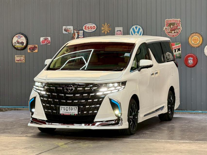 TOYOTA ALPHARD 2.5 HYBRID E-FOUR ปี 2016 รูปย่อยที่ 3
