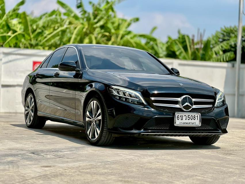 ปี 2019 BENZ C-CLASS, C300e AVANTGARDEโฉม W205 ปี14-23 สีดำ