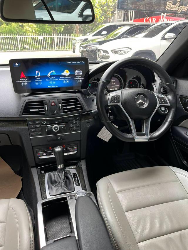 -Benz E200 CGI Coupe ปี 2011 จด 2012 รูปที่ 9