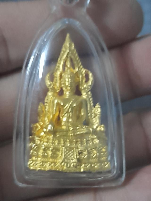 พระพุทธชินราชกระไหลืฃ่ทอง