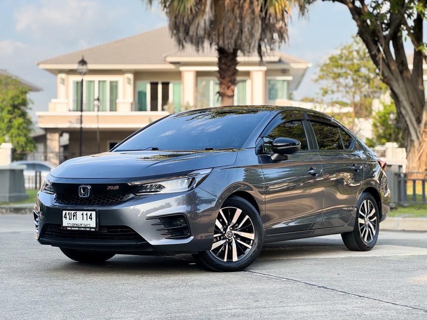 รหัสรถ AVA114 🇯🇵HONDA CITY 1.5 e:HEV RS ปี 2021 Top สุด