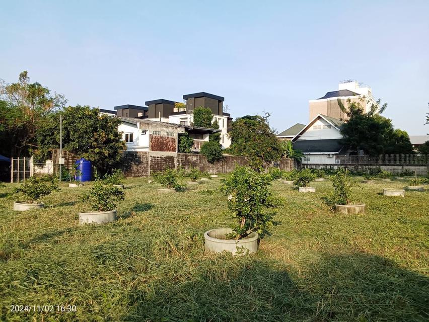 ขายที่ดิน รามคำแหง ซอย 12 พื้นที่ 696 ตารางวา ขายยกแปลงหรือแยกแปลง  ราคาขาย 120,000บาท/ตารางวา 4