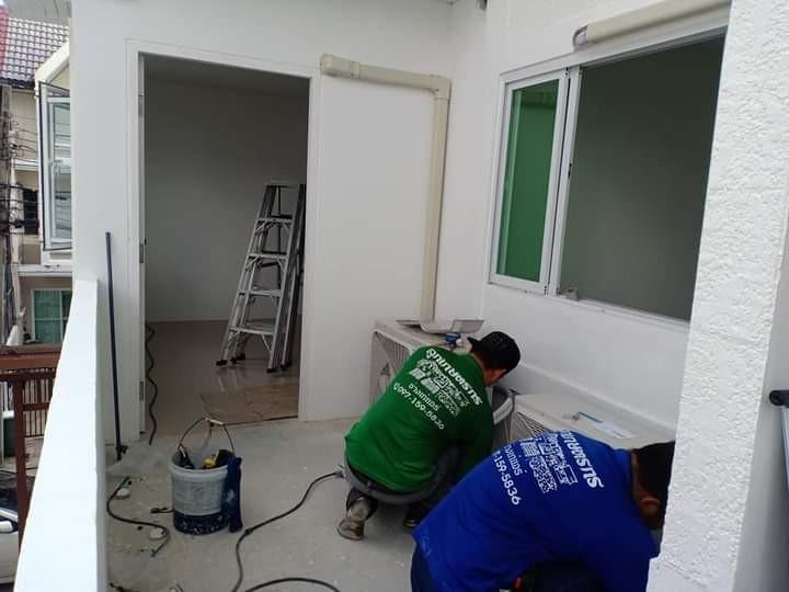 ล้างแอร์ หมู่บ้านเฟื่องฟ้า ซ.มังกรขันดี 063-8895-489 ช่างพสิษฐ์ ล้างแอร์ ซ่อมแอร์ ติดแอร์ ย้ายแอร์ บ้าน ออฟฟิต สำนักงาน