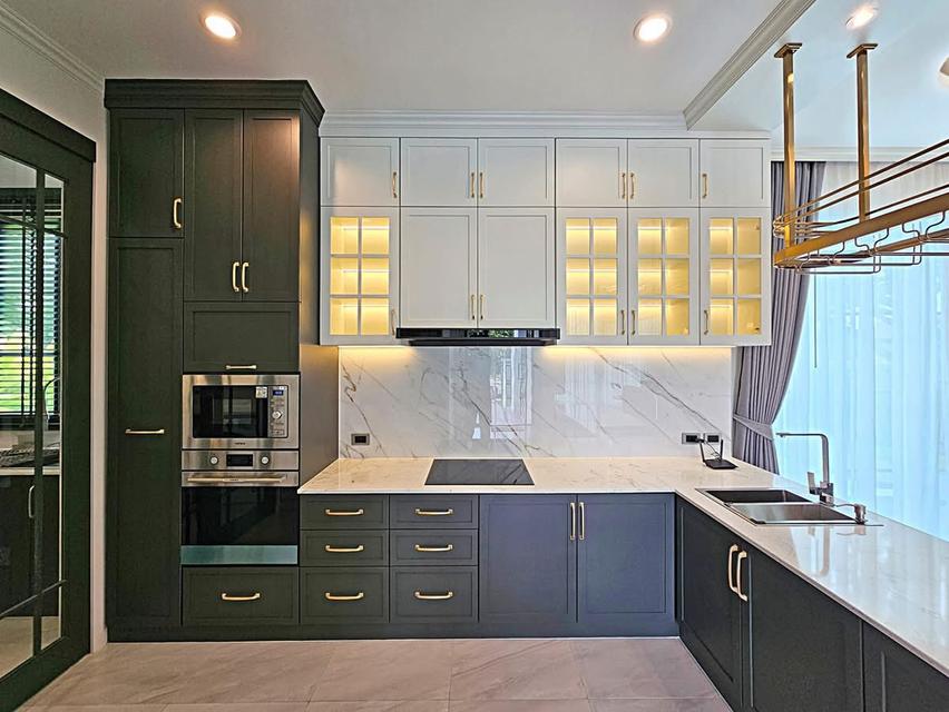 Le Villa Rung Arun พูลวิลล่าหลังใหญ่ Typy พิเศษ สร้างใหม่ตกแต่งสวยหรูพร้อมเข้าอยู่ บนทำเลทอง ย่านกาดฝรั่ง หางดง เชียงใหม่ 7