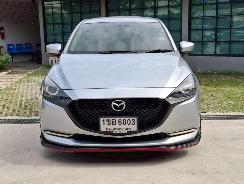 รหัสรถ KN6003 MAZDA2 1.3 S LEATHER ปี 2021
