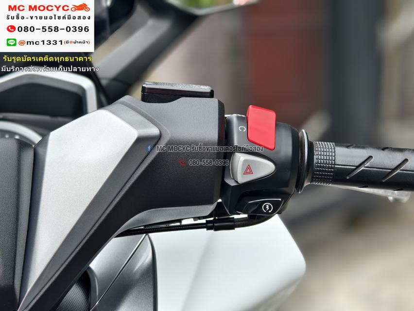 Forza 300 2018 วิ่ง10000โล รถบ้านแท้ เครื่องท่อเดิมๆ ชุดสีสภาพสวย กุญแจบุคเซอวิสครบ No1052 7