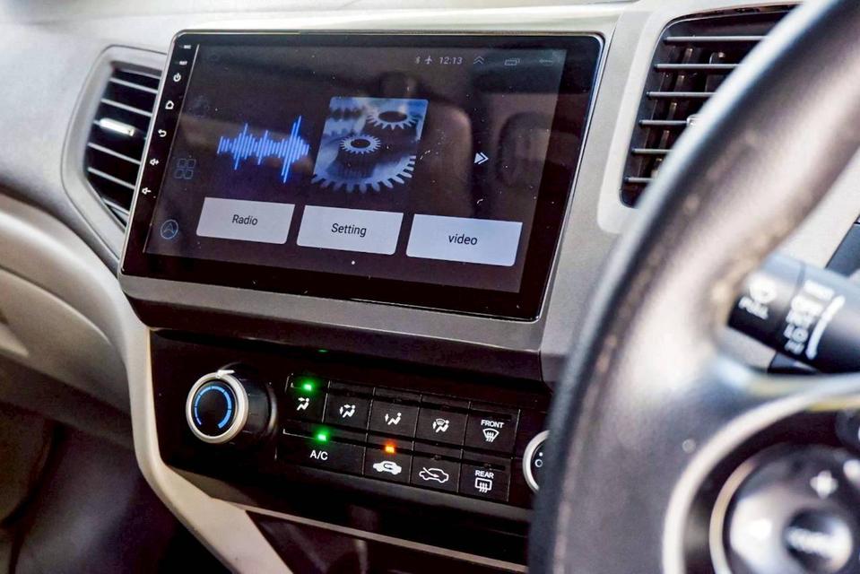 รหัสรถ QT6842 Honda Civic FB 1.8 S เกียร์ Auto สีขาว ปี2013 18