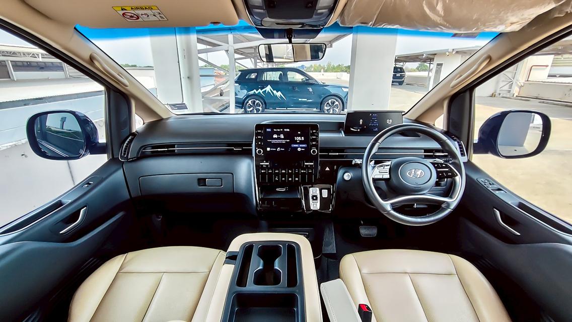 HYUNDAI STARIA 2.2 DIESEL S 8AT ปี 2022 รูปที่ 12