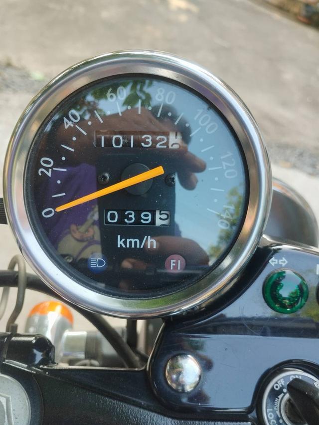มอเตอร์ไซด์ SUZUKI VanVan 200 รูปย่อยที่ 3