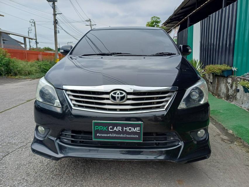 ปี 2014 TOYOTA INNOVA BLACK BROWN V AUTO TOP  2