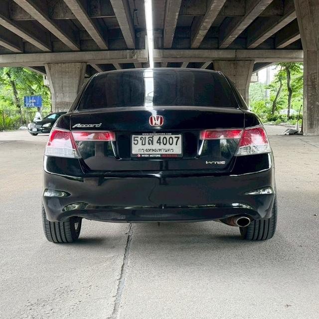 Honda Accord 2.4 EL NAVI AT ปี 2008