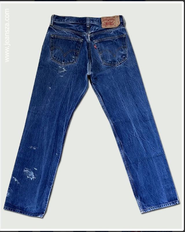 กางเกงยีนส์ ลีวายส์ 501-0000 มือสอง ของแท้ รูปที่ 2