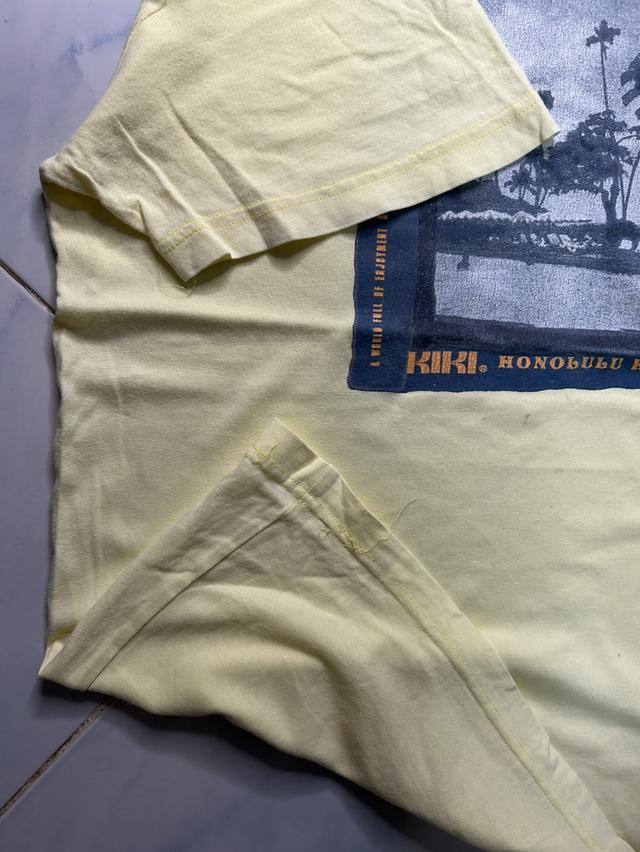 🌴 [Vintage 90s] KIKI "Honolulu Hawaii" Photo Tee - ทรงสวย อก 22/28 รูปที่ 6