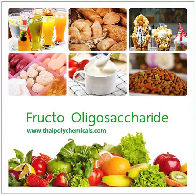รูป ฟรุกโต โอลิโกแซคคาไรด์, Fructo Oligosaccharides, เอฟโอเอส, FOS, พรีไบโอติกส์, Prebiotics