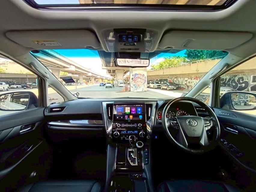 รหัสรถ PEAT1855 🚙🚐TOYOTA ALPHARD​ SC ปี​ 22 แท้ 10