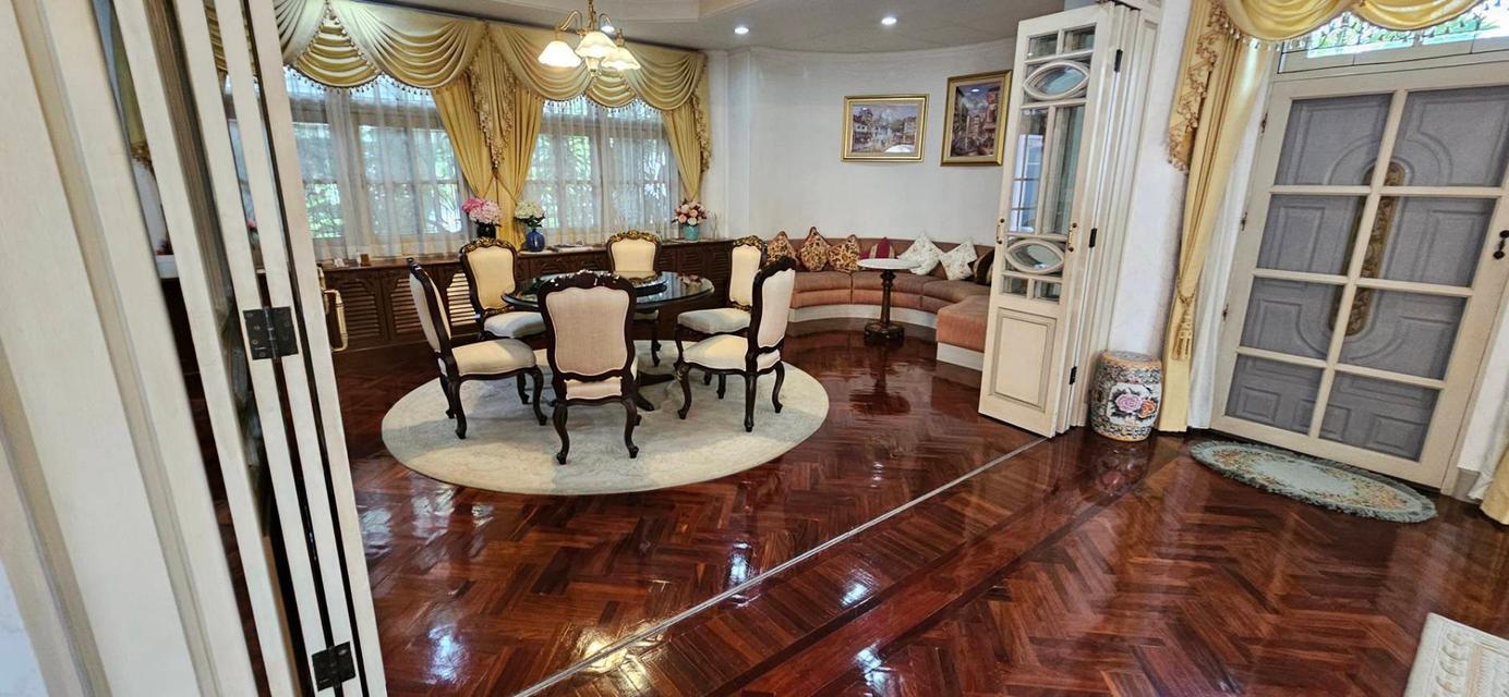 ขายบ้านหรู ย่านรามอินทรา ขายคฤหาสน์รามอินทรา บ้านติดสถานีรถไฟฟ้าสายสีชมพู 0863377287 10