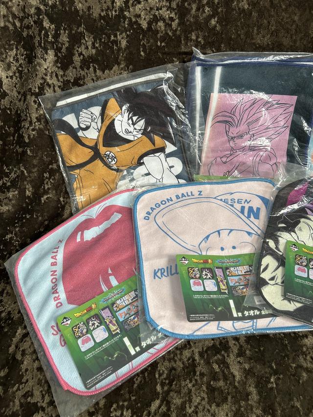 (ครบเซต 8 ลาย) ผ้าขนหนู Ichiban Kuji Dragon Ball VS Omnibus Brave - รางวัล I (มือ 1) รูปย่อยที่ 2