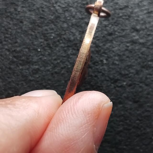 พระบ้านเก็บเก่า พระเหรียญพ่อเกษมเก่าสวยๆ 4