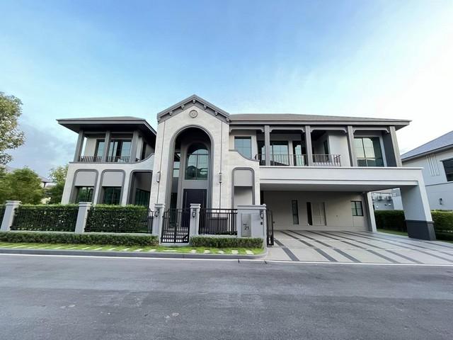 ขายบ้าน 🏡แกรนด์ บางกอกบูเลอวาร์ด ณ อุทยาน ที่ดิน 134 ตารางวา พื้นที่ใช้สอย 440 ตร.ม. 1