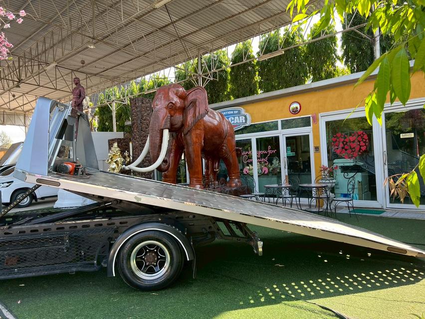 🏗️ รถสไลด์สายสร้างตัว เครื่อง 2.8 แรงจัด สภาพป้ายแดง! 🏗️ TOYOTA REVO 2.8 ENTRY ปี 2023 ไมล์แท้แค่ 14,xxx กม. พร้อมทำเงินทันที! รูปที่ 6