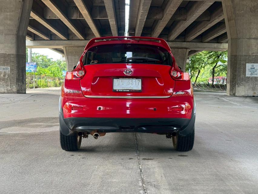ขายรถ nissan Juke 1.6V ปี 2014 สีแดง เกียร์ออโต้
