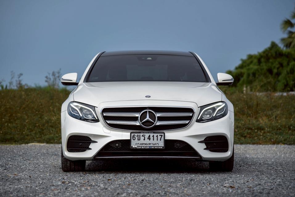 รหัสรถ CBL4117 Mercedes-Benz E220d AMG W213 AT 2016 3