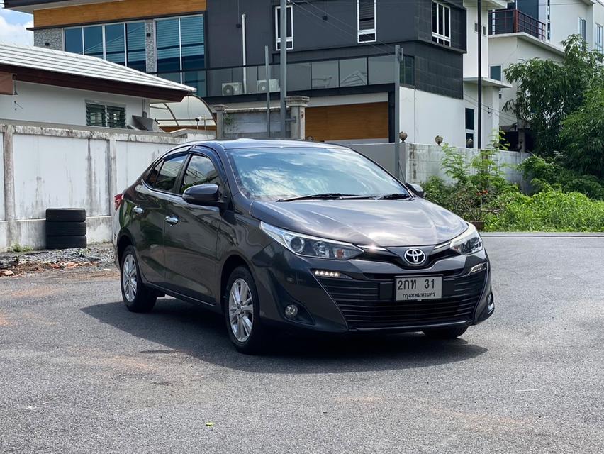 Toyota Yaris Ativ 1.2G CVT ปี2018