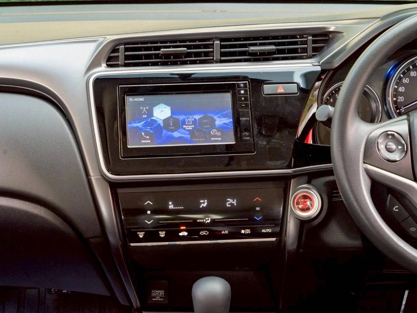 Honda City 1.5V+ ปี 2018 ♨️ #ประกันเครื่องเกียร์3ปี/ 30,000 km.♨️ 18