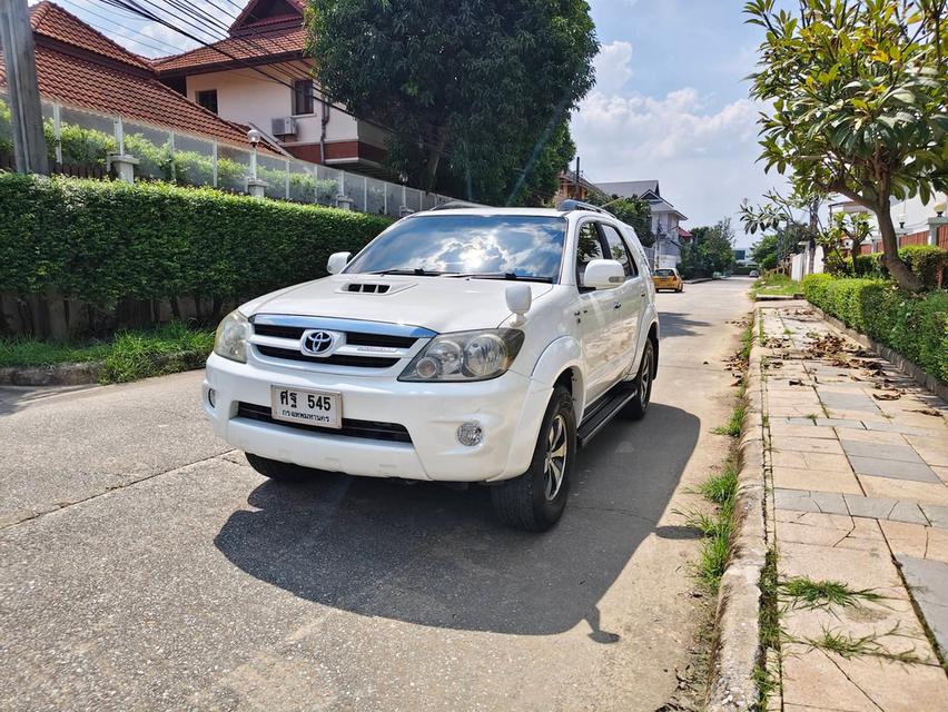 Toyota FORTUNER  ปี 2006 ตัวพิเศษเครื่อง  3.0 V Exclusive 4WD SUV ATรถสวย เดิมบาง พร้อมใช้งานเครื่องดี เกียร์ดี ขับดี แอร์เย็นขายราคา 268,000 บาท รูปที่ 10