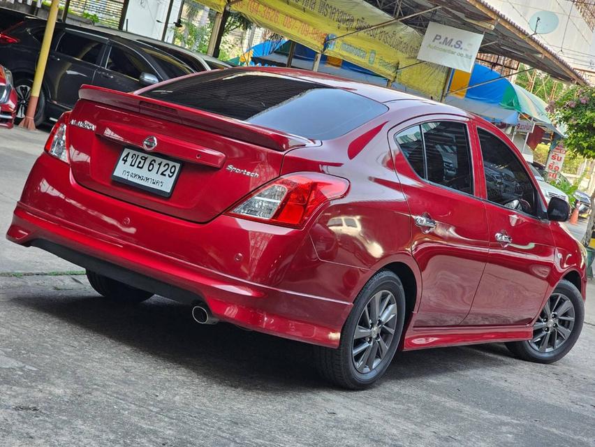 NISSAN ALMERA, 1.2 E SPORTECH ปี 17 AT 4