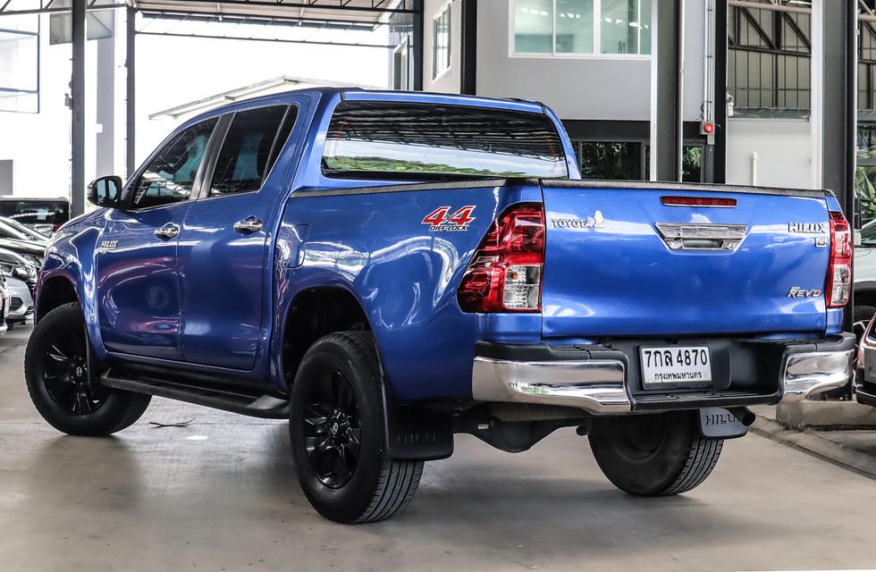 ขาย TOYOTA HILUX REVO 2.8 G NAVI PRERUNNER DOUBLE CAB ปี 2018