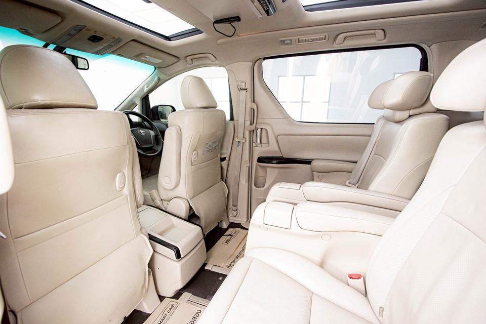 รหัสรถ 6B214 ALPHARD 3.5 V6 2013 13