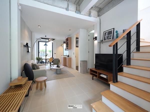 Ready to move in : Townhouse at Soi Soonvijai Petchaburi Rd., MRT Petchaburi Rent: 65,000 Baht 3