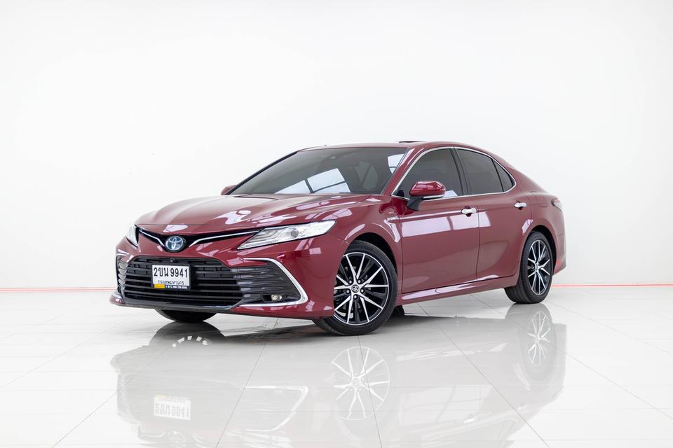 TOYOTA CAMRY 2.5 HEV PREMIUM LUXURY ปี 2022
