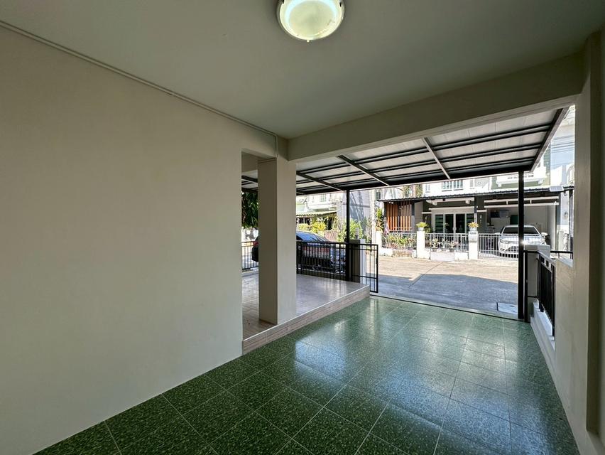 ขายถูกมาก!! ทาวน์เฮ้าส์  เดอะวิลล่า รัตนาธิเบศร์-ราชพฤกษ์ ท่าอิฐ ถนนรัตนาธิเบศร์ หลังมุม 18