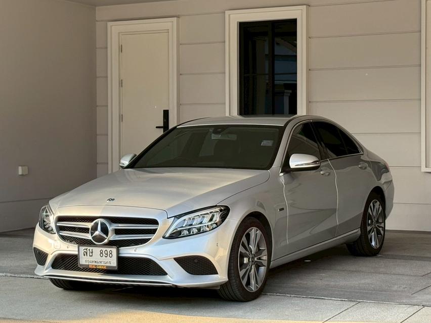 Mercedes Benz C300e ปี2020 วิ่ง40000KM