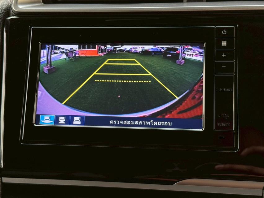 Honda Jazz 1.5 V ปี 2019 สีขาว ไมล์ 48,xxx km (แท้) รูปที่ 12