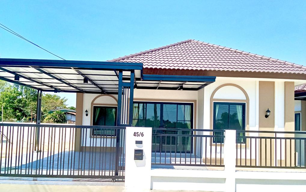 ขายบ้านมือ1พนัสนิคมชลบุรี รูปย่อยที่ 1