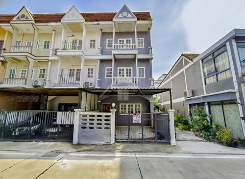 ทาวน์โฮม 3 ชั้น หมู่บ้าน ฉัตรณรงค์ วิลล่า 3 ลำลูกกา (หลังมุม) 1