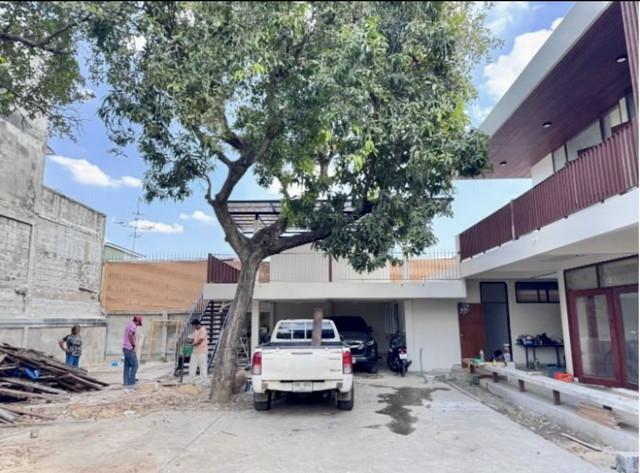 บ้านเดี่ยวใกล้สะพานพระราม8 ซอยจรัญ 44 ขนาด 500+ ตร.ม.166 ตร.วา full renovation 4