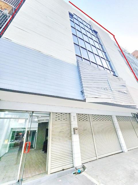 ไอคอนสยาม600ม.BTS กรุงธนบุรี 600ม.ให้เช่าสำนักงาน มีลิฟท์ Hostel AIABNB 6ชั้น 3 คูหา ทำเลทอง ติดถนนใหญ่ 24 นอน 54 ตร.วา. 1