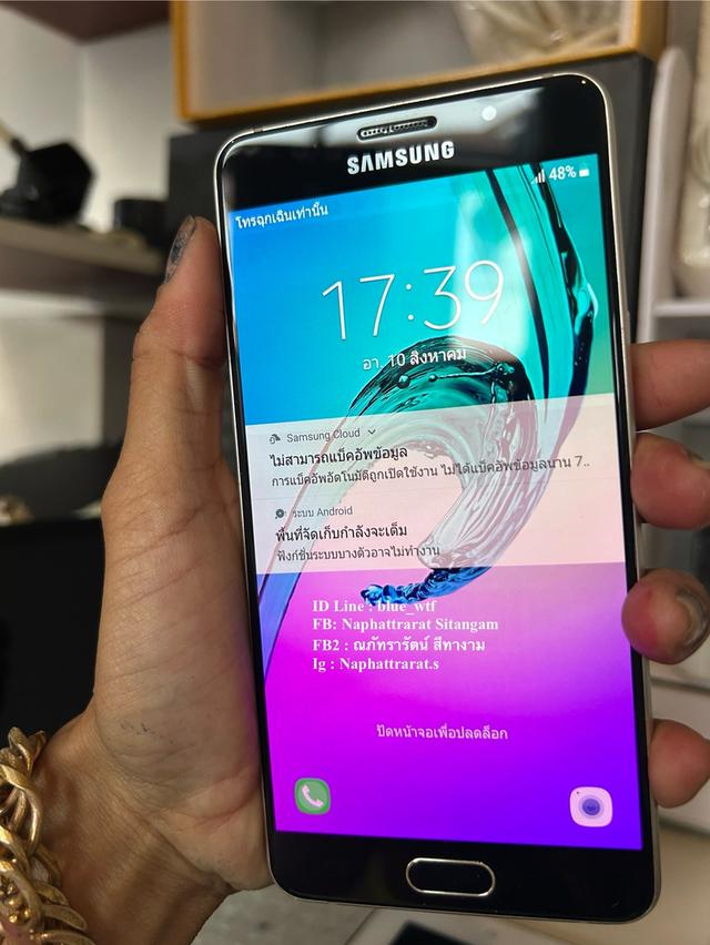Samsung A5(6) จอ5.2นิ้ว 4G 2ซิม Rom16 Ram2 ใช้งานปกติ ได้ทุกซิม