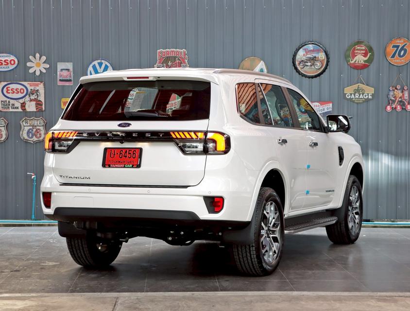FORD EVEREST 2.0L Bi-Turbo Titanium+2WD ปี 2025 ป้ายแดง