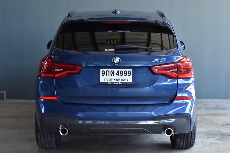 รหัสรถ BM4999 BMW X3 M-Sport ปี 2019 G01 3