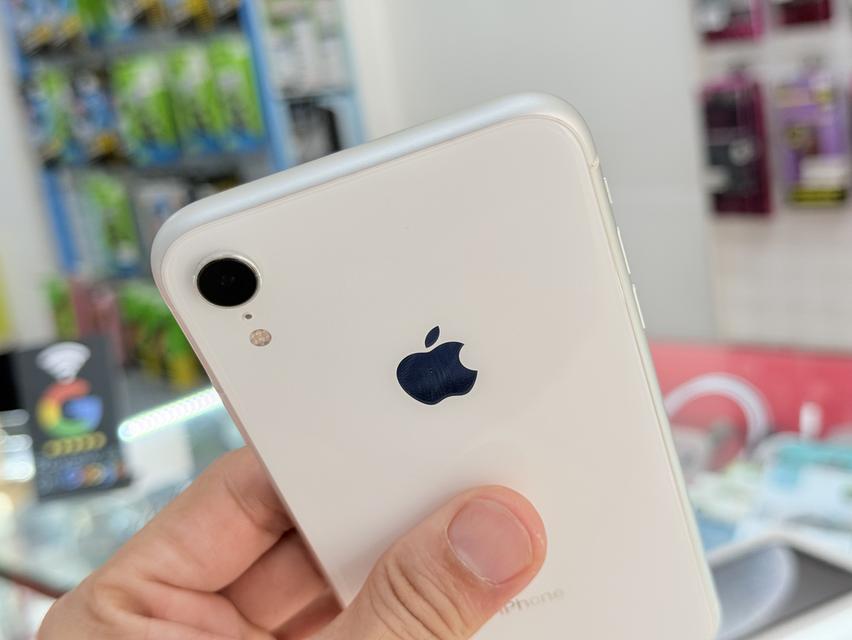 iPhone XR 64Gb th เครื่องไทย เดิมๆศูนย์ รูปที่ 6