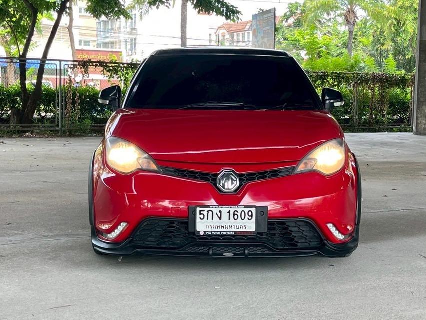 รหัสรถ WMT1609 MG3 1.5X Sunroof ปี 2016
